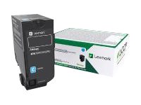 LEXMARK CS720DE GSA SD TAA RETURN CYAN 74C0SCG