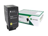 LEXMARK CS720DE GSA SD TAA RETURN YELLOW 74C0SYG