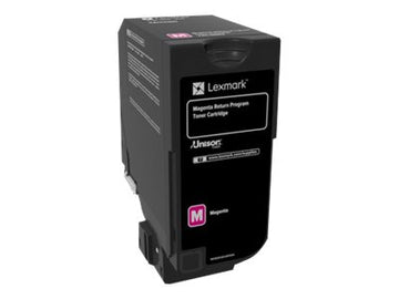 LEXMARK CS720DE LW RETURN PROG MAGENTA 74C10M0