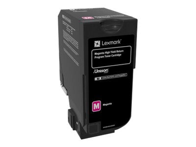 LEXMARK CS725DE HI RETURN PROG MAGENTA 74C1HM0