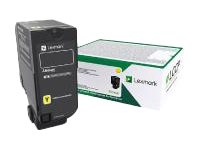 LEXMARK 74C1HY0 Yellow High Yield Toner Cartridge