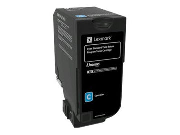 LEXMARK CS720DE SD RETURN PROG CYAN 74C1SC0