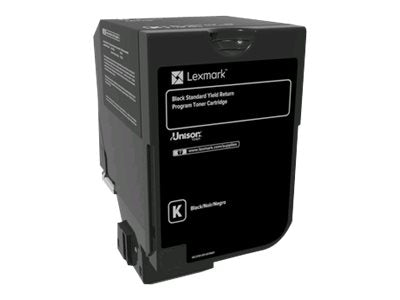 LEXMARK CS720DE SD RETURN PROG BLACK 74C1SK0