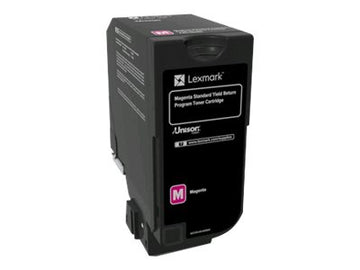 LEXMARK CS720DE SD RETURN PROG MAGENTA 74C1SM0