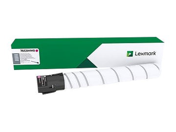 LEXMARK CS923DE HI YLD MAGENTA TONER 76C0HM0