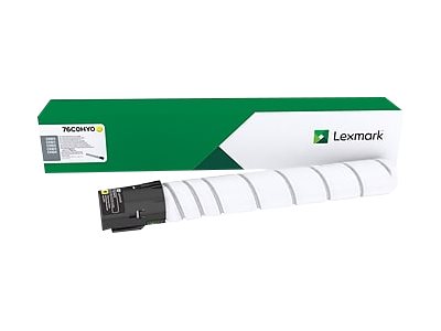 LEXMARK CS923DE HI YLD YELLOW TONER 76C0HY0
