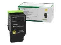 LEXMARK CS421DN GSA SD TAA RETURN YELLOW 78C00YG