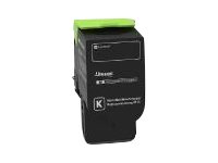 LEXMARK CS421DN XH YLD BLACK TONER 78C0X10