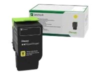 LEXMARK CS521DN ULTRA HI RETURN YELLOW 78C1UY0