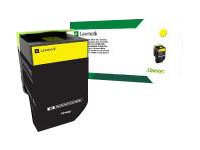 LEXMARK CX310N GSA LW TAA RETURN YELLOW 80C00YG