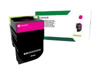 LEXMARK CX410E GSA HI TAA RETURN MAGENTA 80C0HMG