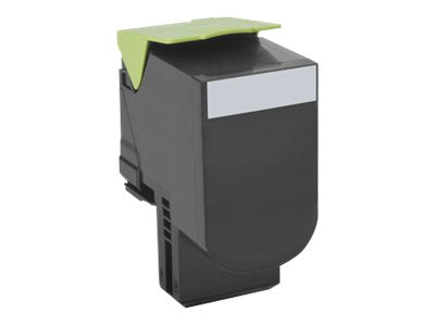 LEXMARK CX310N SD YLD BLACK TONER 80C0S10