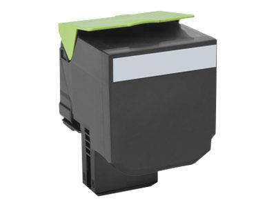LEXMARK CX510DE XH YLD BLACK TONER 80C0X10