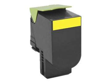 LEXMARK CX510DE XH YLD YELLOW TONER 80C0X40