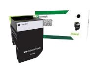 LEXMARK CX510DE GSA XH TAA RETURN BLACK 80C0XKG