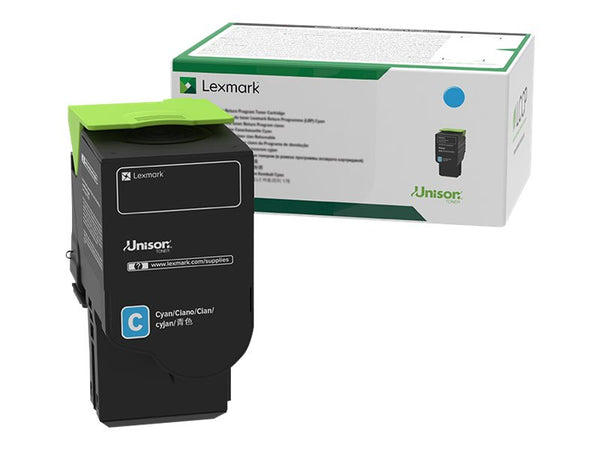 LEXMARK CX310N LW RETURN PROG CYAN 80C10C0