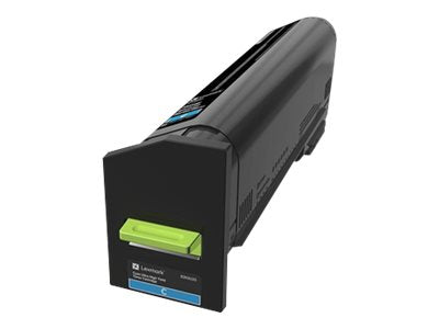LEXMARK CX860DE ULTRA HI CYAN TONER 82K0U20