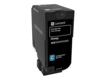 LEXMARK CX725DE HI YLD CYAN TONER 84C0H20