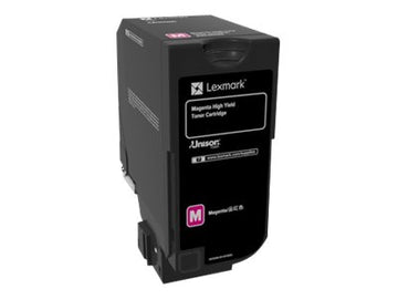 LEXMARK CX725DE HI YLD MAGENTA TONER 84C0H30
