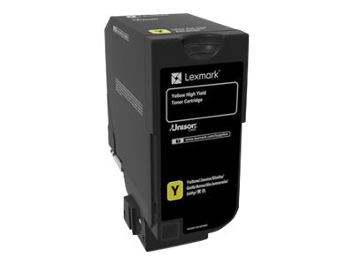 LEXMARK CX725DE HI YLD YELLOW TONER 84C0H40