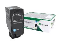 LEXMARK CX725DE GSA HI TAA RETURN CYAN 84C0HCG