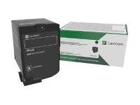 LEXMARK CX725DE GSA HI TAA RETURN BLACK 84C0HKG
