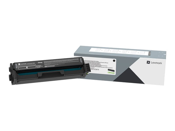 LEXMARK C3224DW SD YLD BLACK TONER C320010