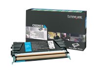 LEXMARK C522N GSA SD TAA RETURN CYAN C5226CS