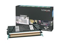 LEXMARK C522N GSA SD TAA RETURN BLACK C5226KS