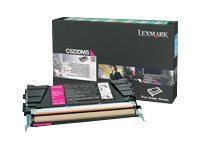 LEXMARK C522N GSA SD TAA RETURN MAGENTA C5226MS