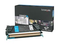 LEXMARK C534N GSA XH TAA RETURN CYAN C5346CX