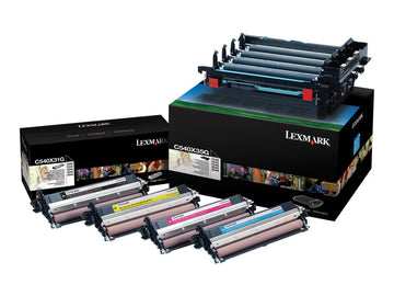 LEXMARK C540N BLACK/COLOR IMAGING KIT C540X74G