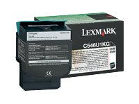 LEXMARK C546DTN GSA XH TAA RETURN BLACK C546U4KG