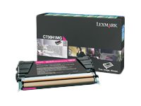 LEXMARK C736H1MG Magenta High Yield Toner 10k