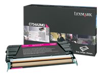 LEXMARK C736DN HI YLD MAGENTA TONER C736H2MG