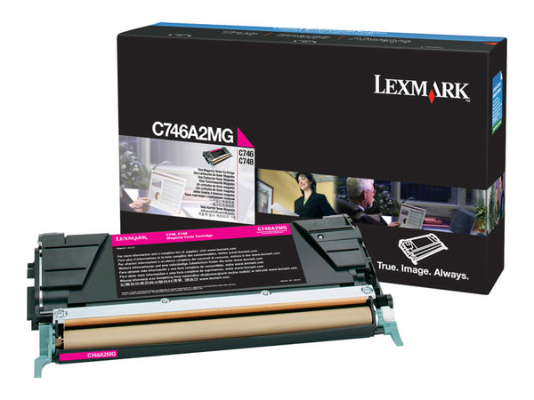 LEXMARK C746N SD RETURN PROG MAGENTA C746A1MG