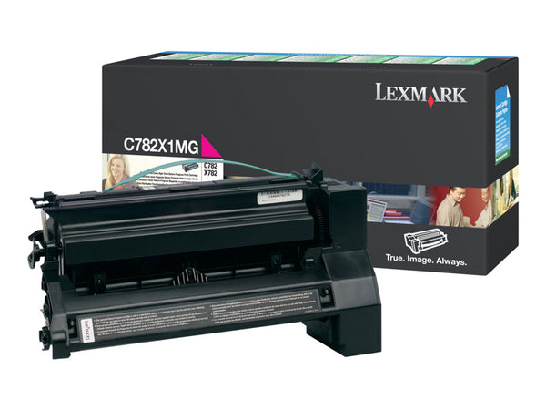 LEXMARK C782N XH RETURN PROG MAGENTA C782X1MG
