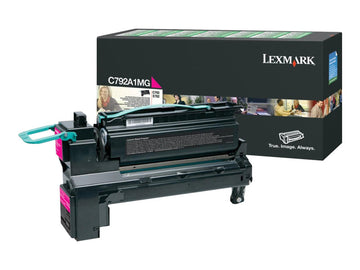 LEXMARK C792E SD RETURN PROG MAGENTA C792A1MG