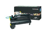 LEXMARK C792A4YG Yellow Toner Cartridge