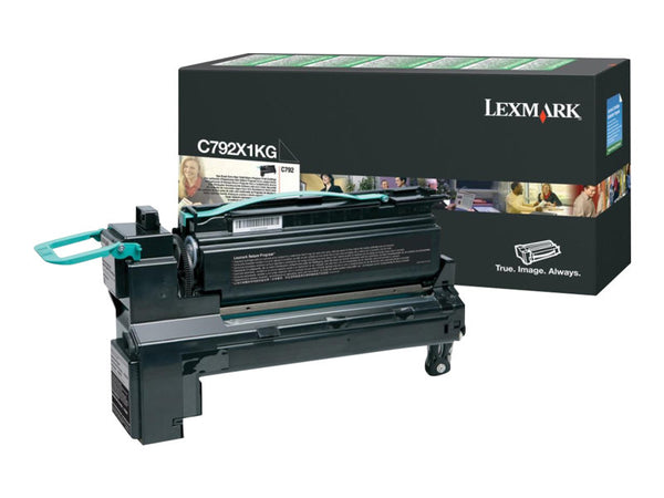 LEXMARK C792E XH RETURN PROG BLACK C792X1KG