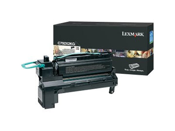 LEXMARK C792E XH YLD BLACK TONER C792X2KG