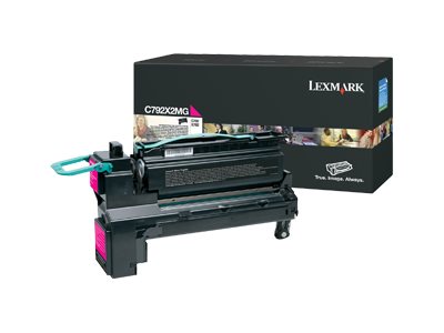 LEXMARK C792E XH YLD MAGENTA TONER C792X2MG