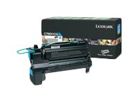 LEXMARK C792E GSA XH TAA RETURN CYAN 792X4CG