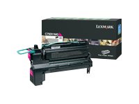 LEXMARK C792E GSA XH TAA RETURN MAGENTA C792X4MG