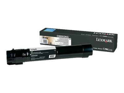 LEXMARK C950DE XH YLD BLACK TONER C950X2KG
