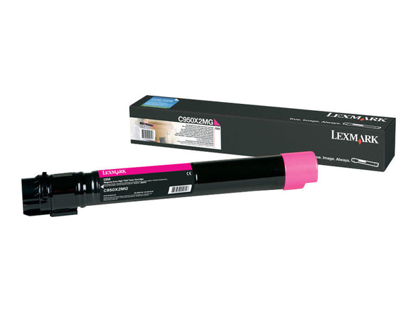 LEXMARK C950DE XH YLD MAGENTA TONER C950X2MG