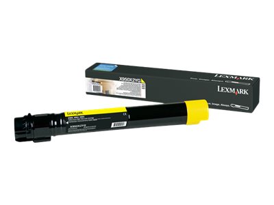 LEXMARK C950X2YG Yellow Extra High Yield Toner 22k