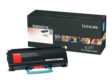 LEXMARK E260DN SD YLD BLACK TONER E260A21A