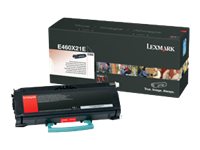 LEXMARK E460DN XH YLD BLACK TONER E460X21A
