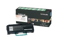 LEXMARK E460/X463 GSA XH TAA RETURN BLACK E460X41G